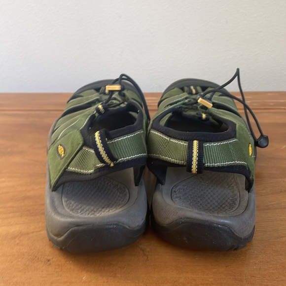 Keen Waterproof Green Outdoor Sandals Size 12 main image 13